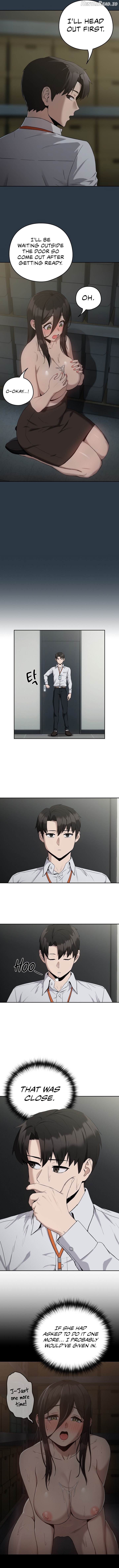 After Work Love Affairs Chapter 11 - page 7