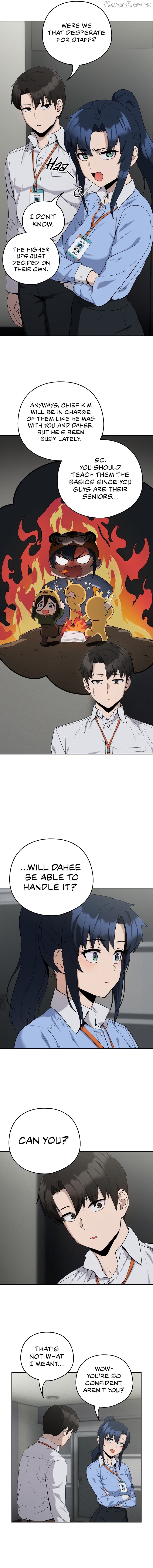 After Work Love Affairs Chapter 11 - page 9