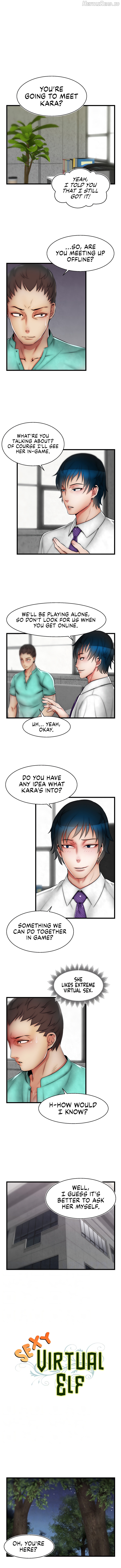 Sexy Virtual Elf Chapter 13 - page 2