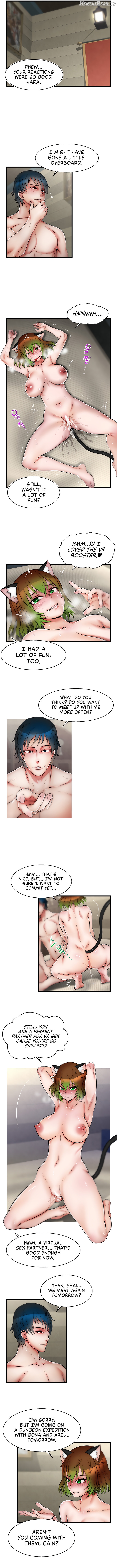 Sexy Virtual Elf Chapter 13 - page 8