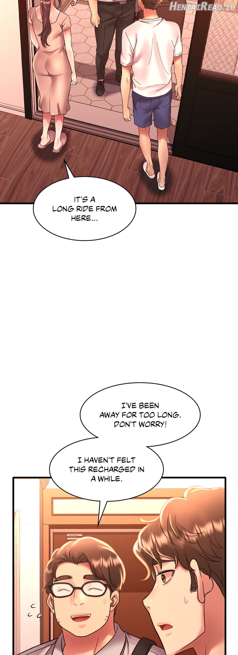 Drunk on You Chapter 50 - page 3