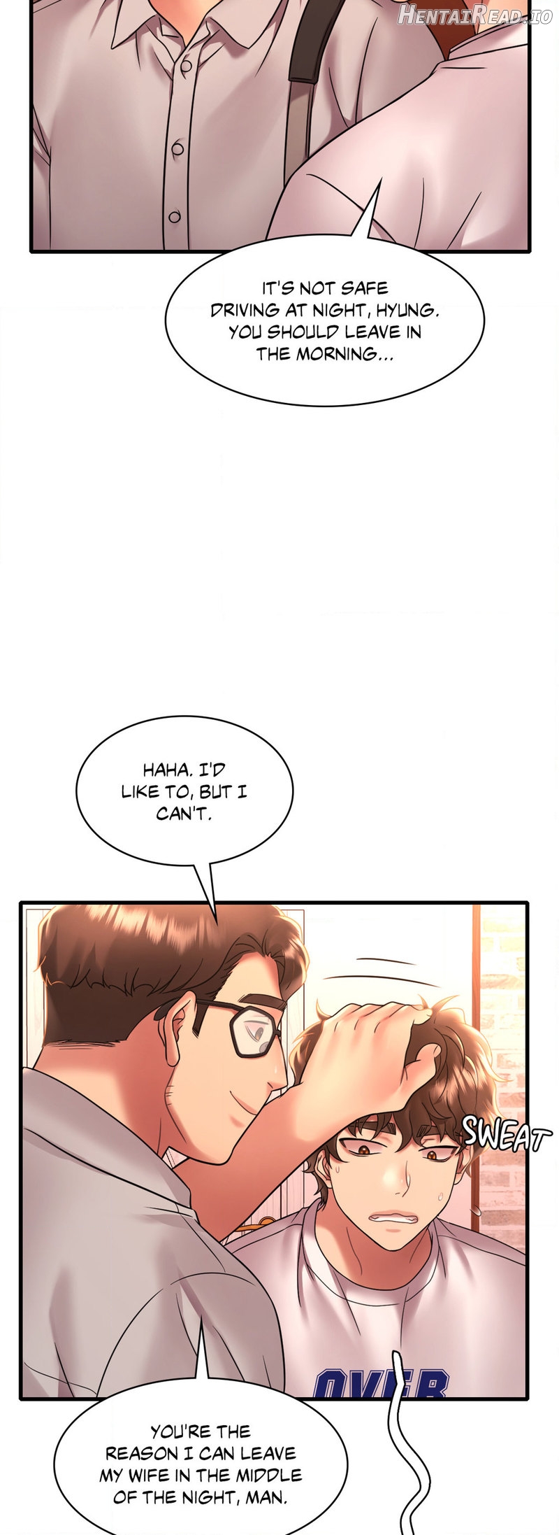 Drunk on You Chapter 50 - page 4