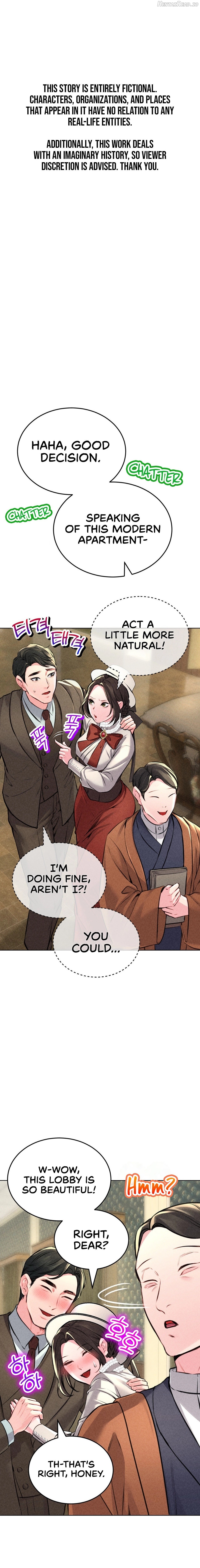 Modern Apartment, Gyeonseong 1930 Chapter 10 - page 1