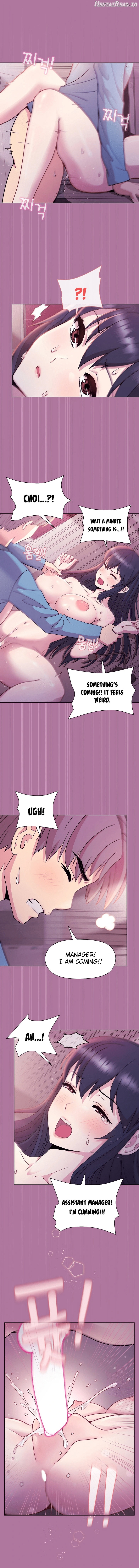 Playing a game with my Busty Manager Chapter 7 - page 4