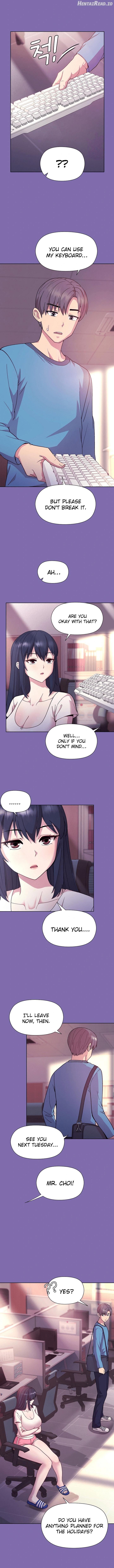 Playing a game with my Busty Manager Chapter 7 - page 8