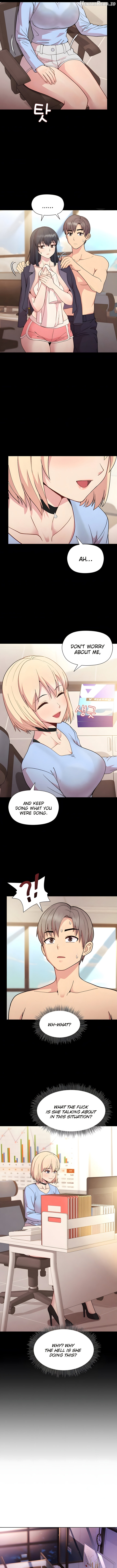 Playing a game with my Busty Manager Chapter 8 - page 6