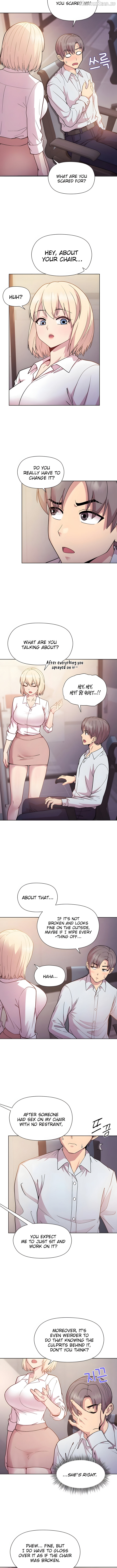 Playing a game with my Busty Manager Chapter 8 - page 8