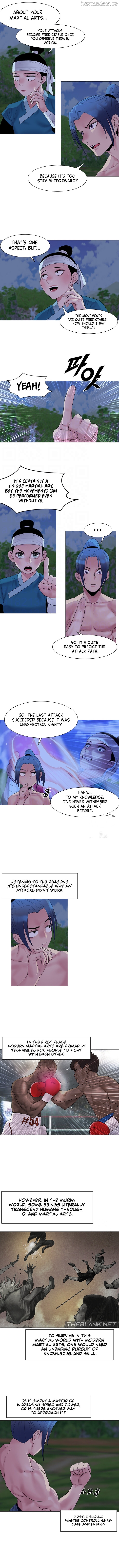 Galewind Murim Tales Chapter 21 - page 4