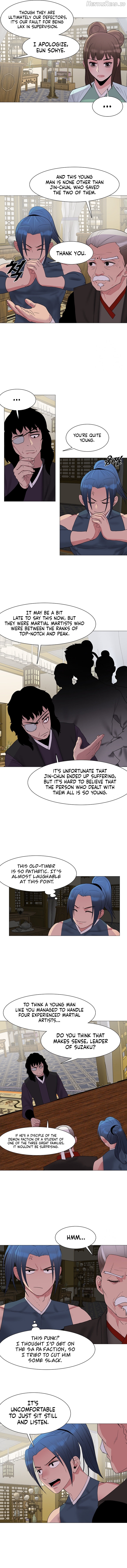 Galewind Murim Tales Chapter 27 - page 7