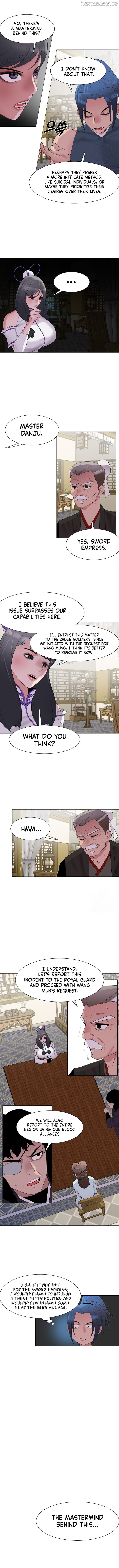 Galewind Murim Tales Chapter 27 - page 10
