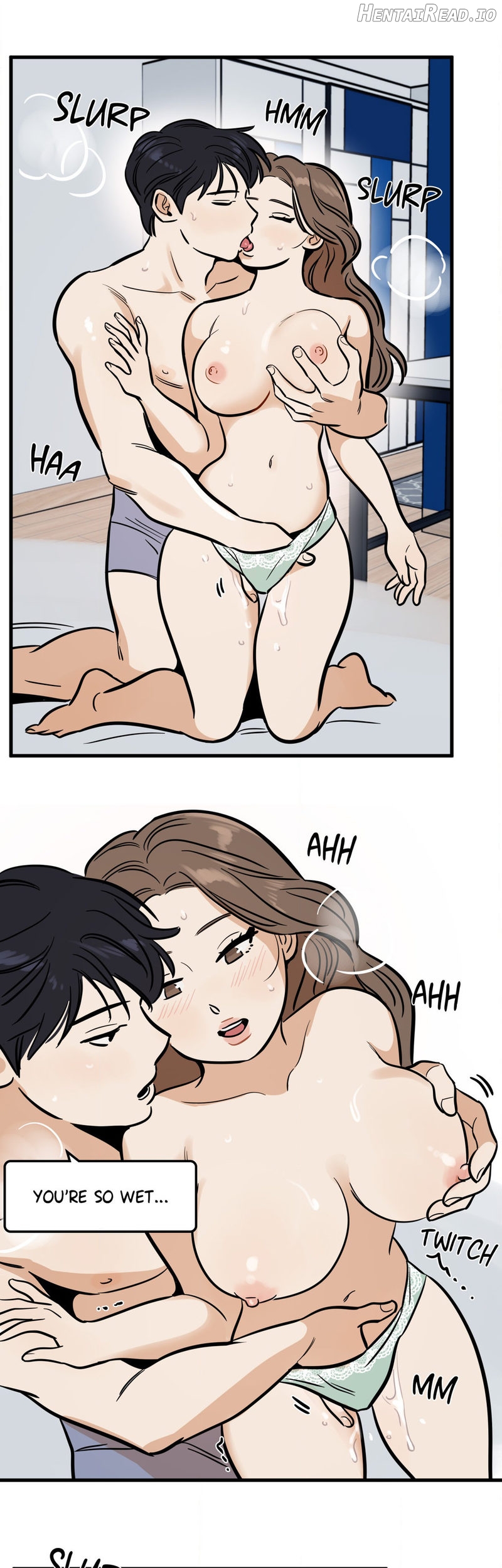 Naughty Positions Chapter 19 - page 1