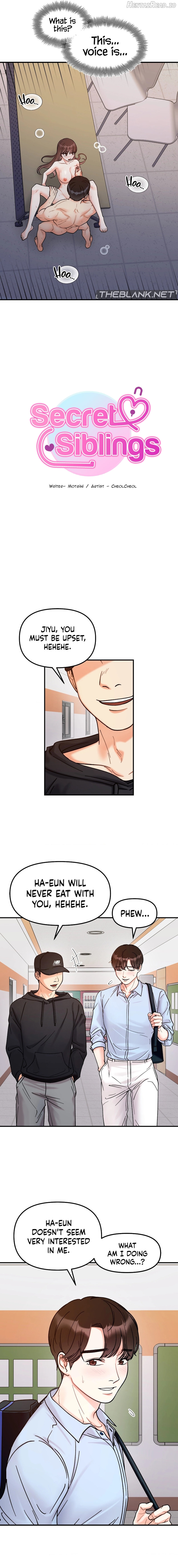 Secret Siblings Chapter 36 - page 3