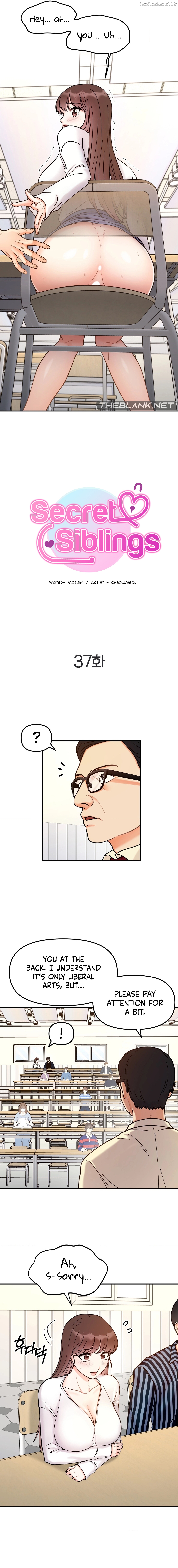 Secret Siblings Chapter 37 - page 2