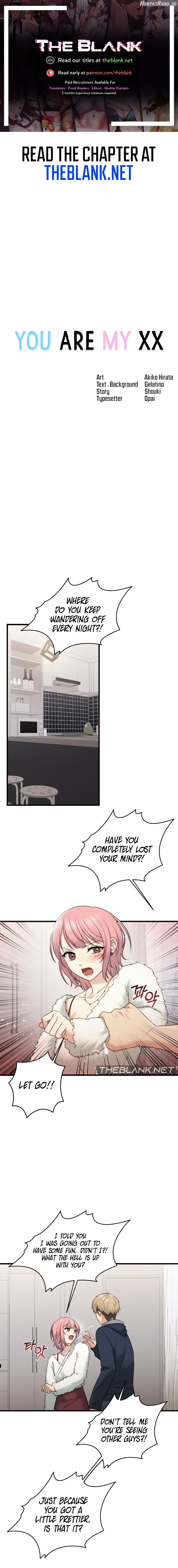 You are my XX Chapter 22 - page 1