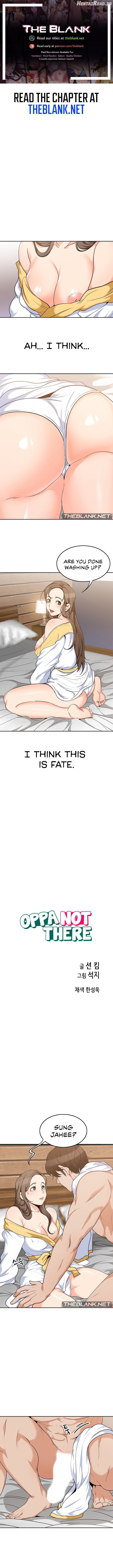 Oppa, Not There Chapter 6 - page 1