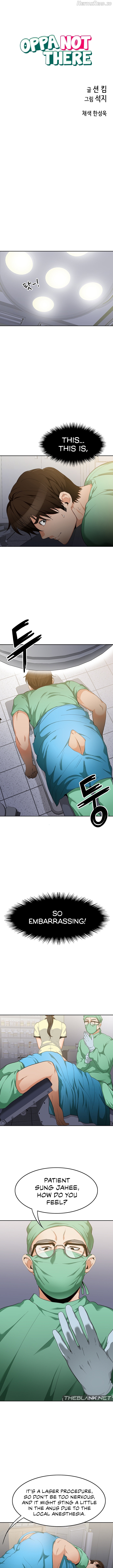 Oppa, Not There Chapter 8 - page 3