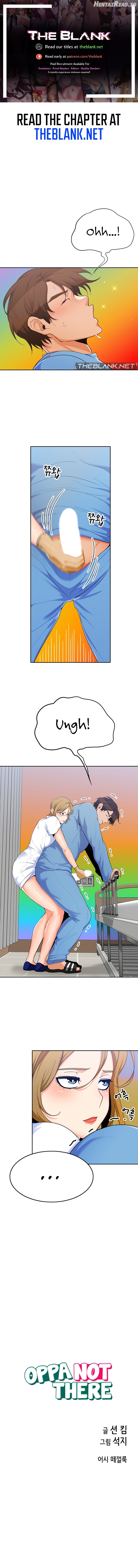 Oppa, Not There Chapter 14 - page 1