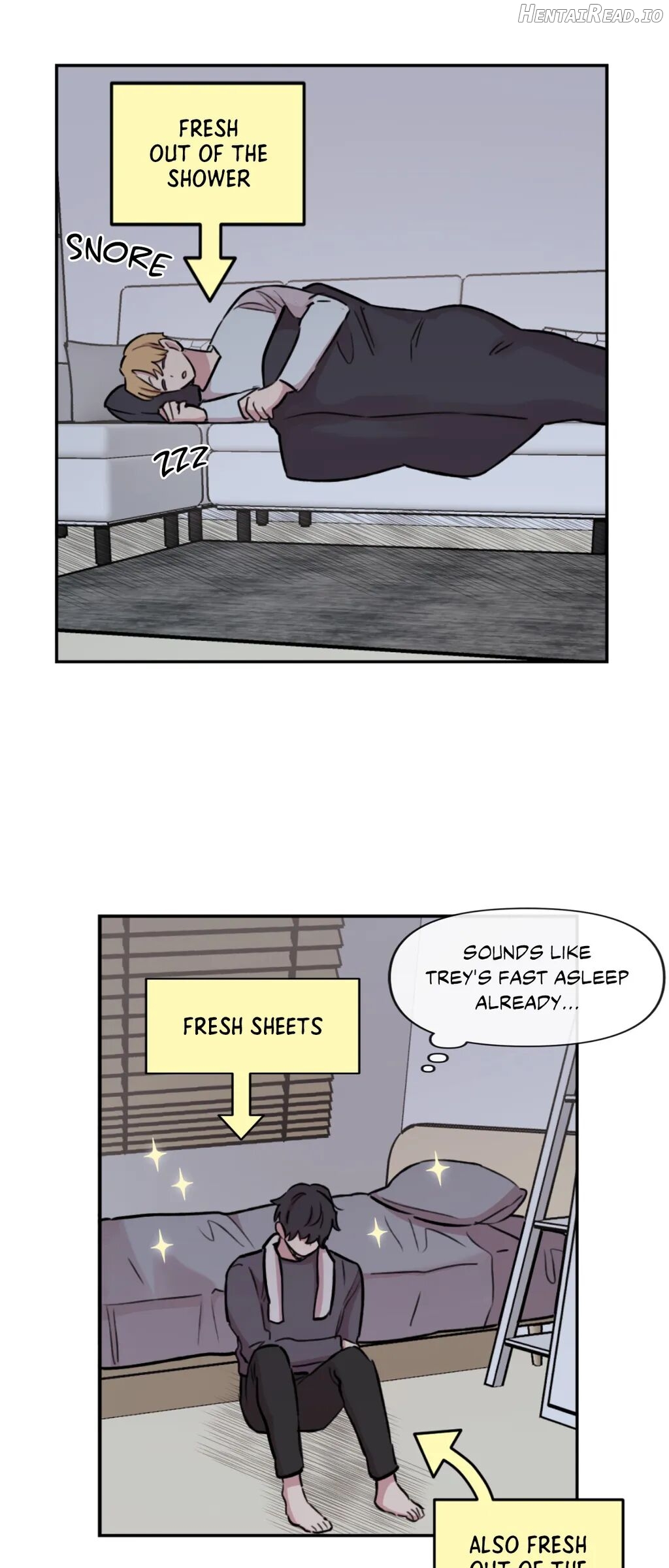 Leave the work to me! Chapter 94 - page 22