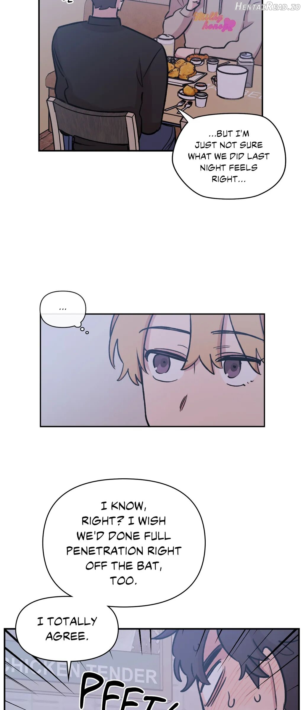 Leave the work to me! Chapter 95 - page 3