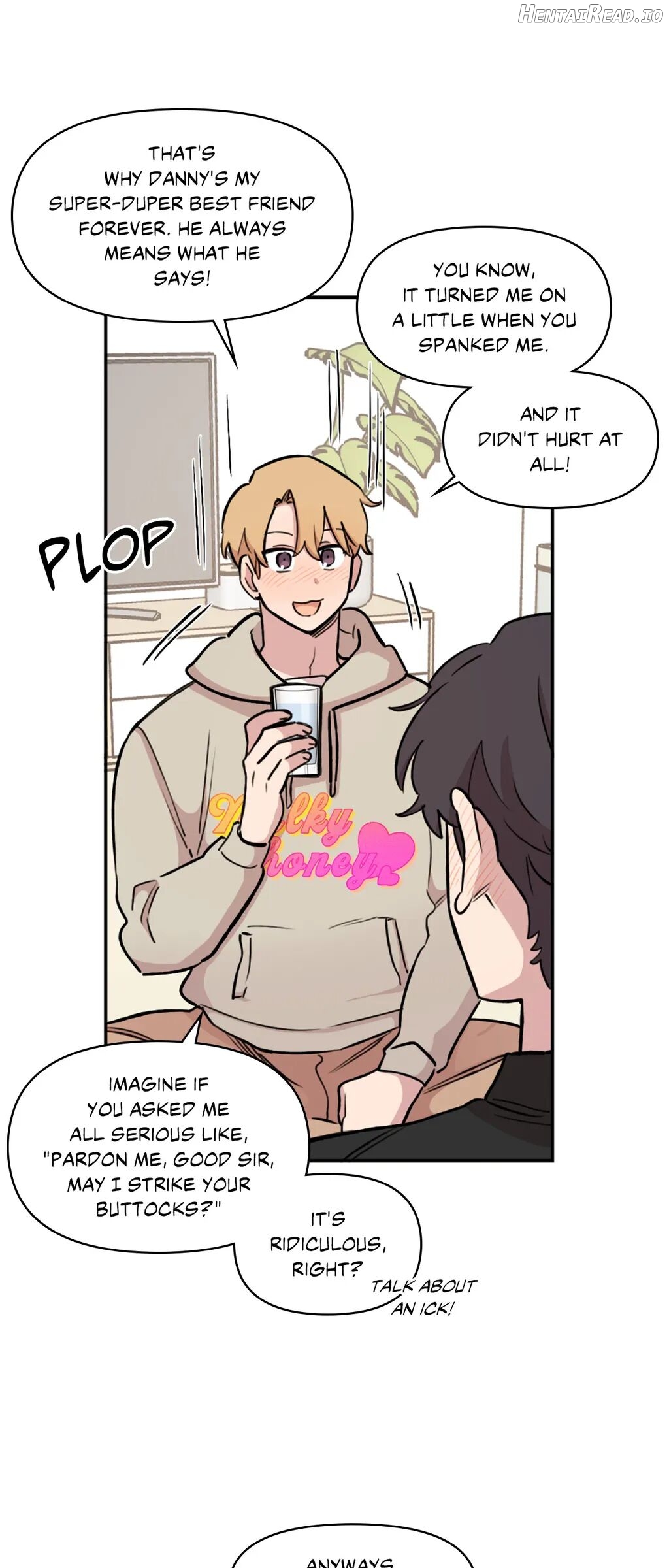 Leave the work to me! Chapter 95 - page 35