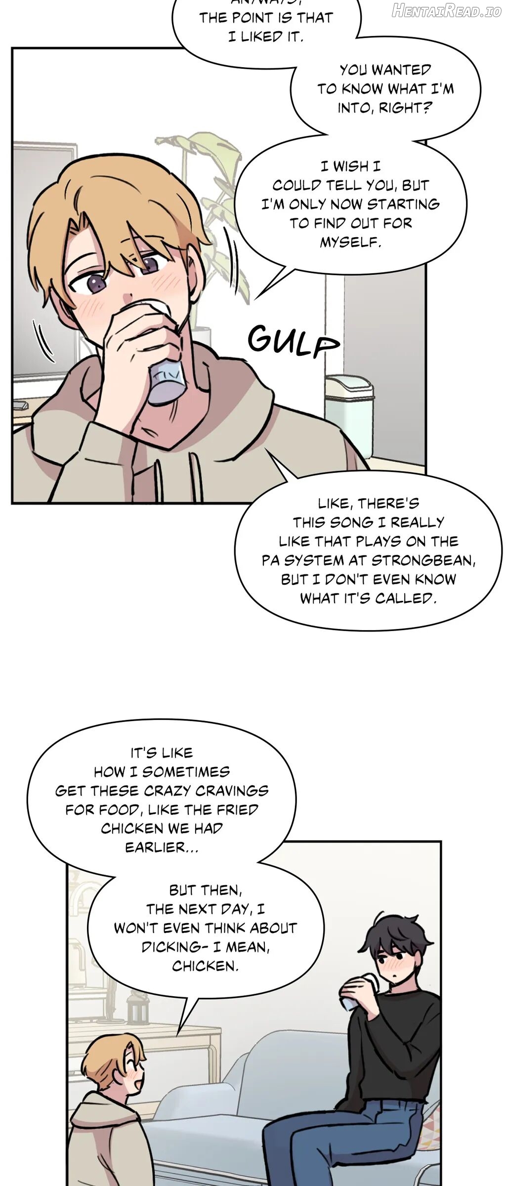Leave the work to me! Chapter 95 - page 36
