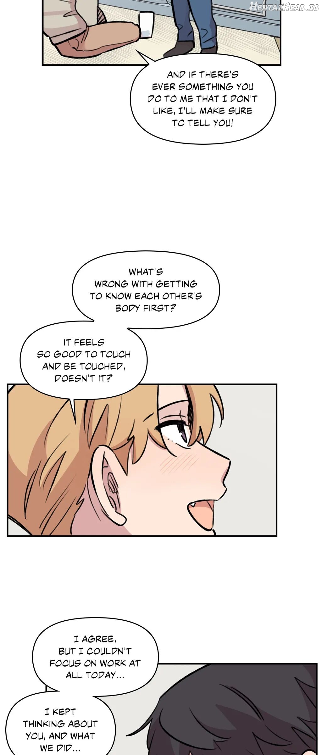 Leave the work to me! Chapter 95 - page 37