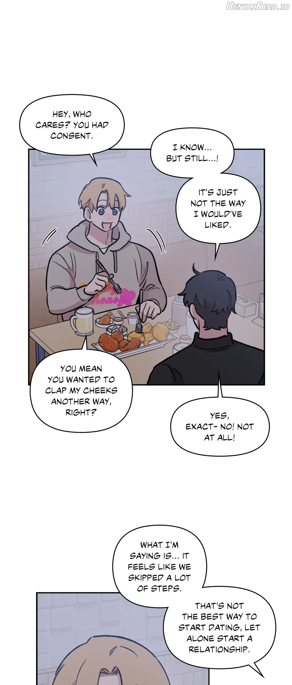 Leave the work to me! Chapter 95 - page 7