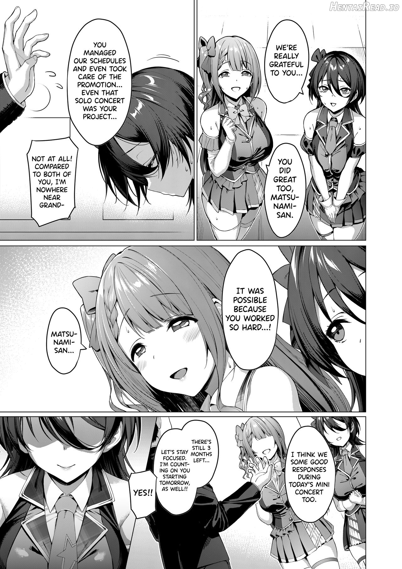 Netokano After Party -Mizuki- Chapter 6 - page 6