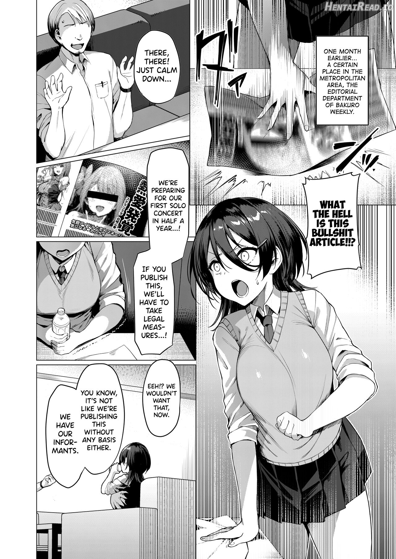 Netokano After Party -Mizuki- Chapter 6 - page 7