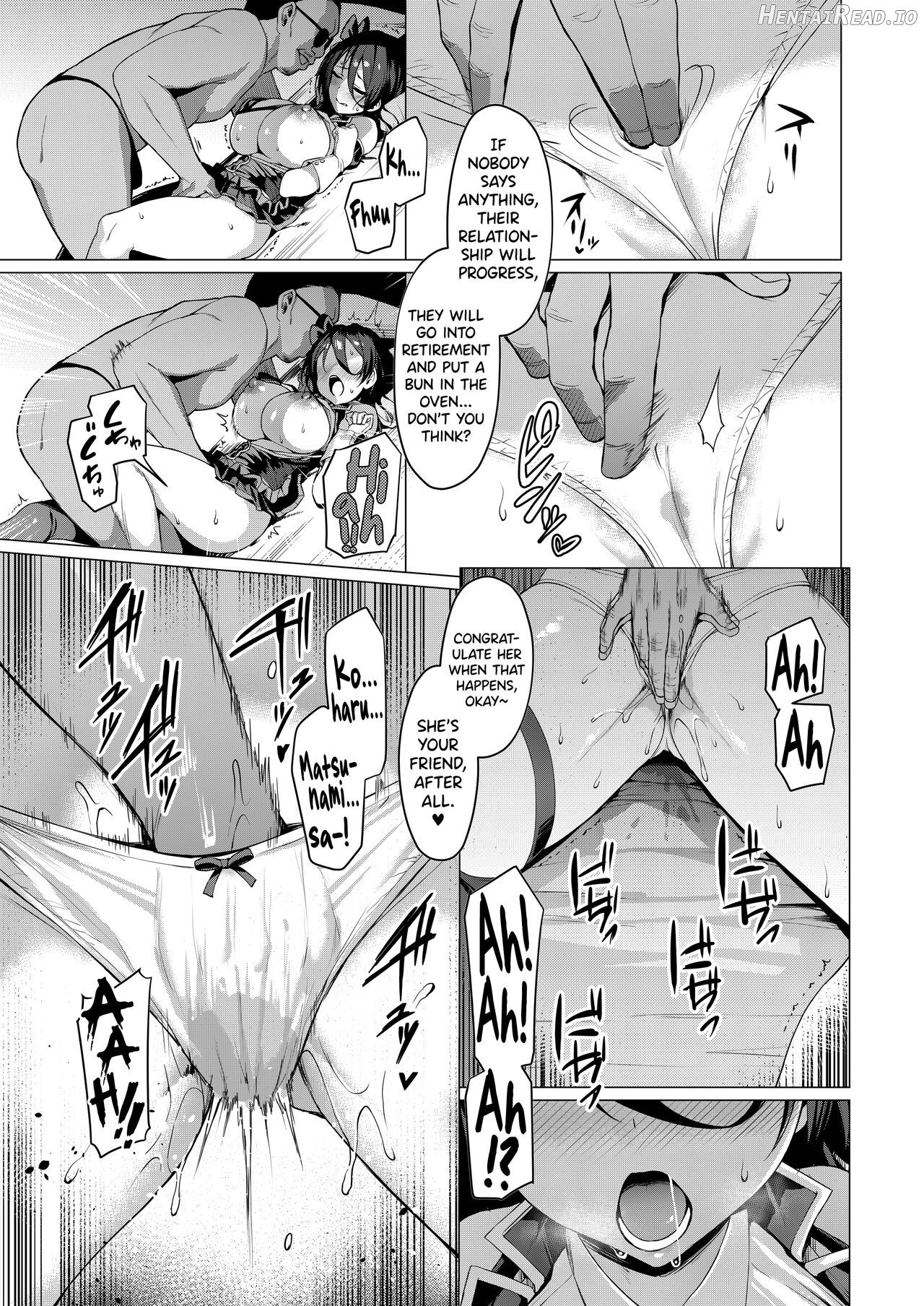 Netokano After Party -Mizuki- Chapter 6 - page 12