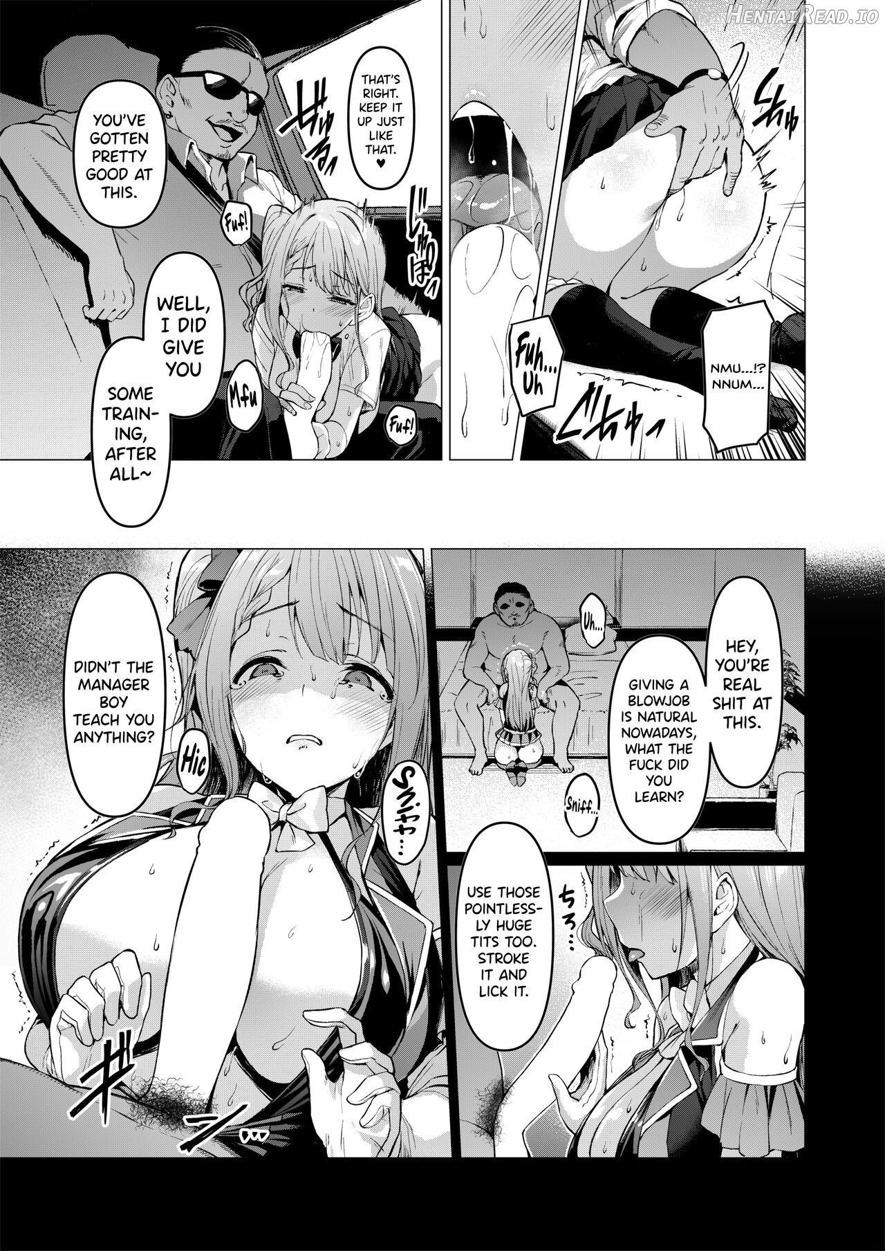 Netokano After Party -Mizuki- Chapter 7 - page 9