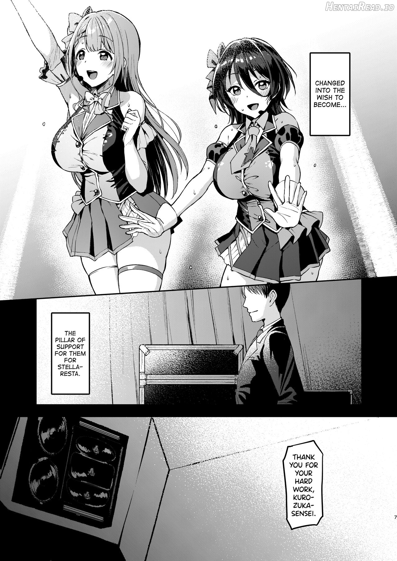 Netokano After Party -Mizuki- Chapter 9 - page 5