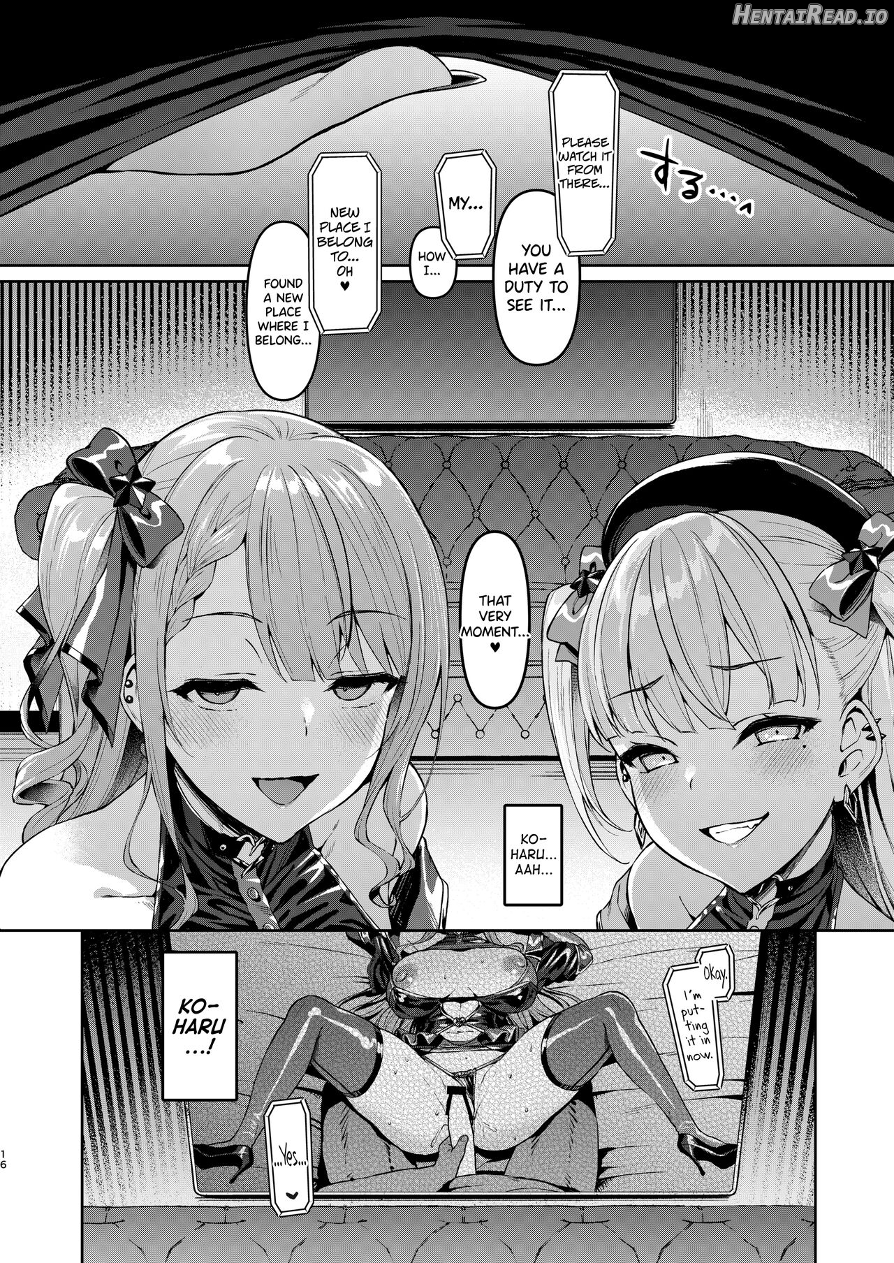 Netokano After Party -Mizuki- Chapter 9 - page 14