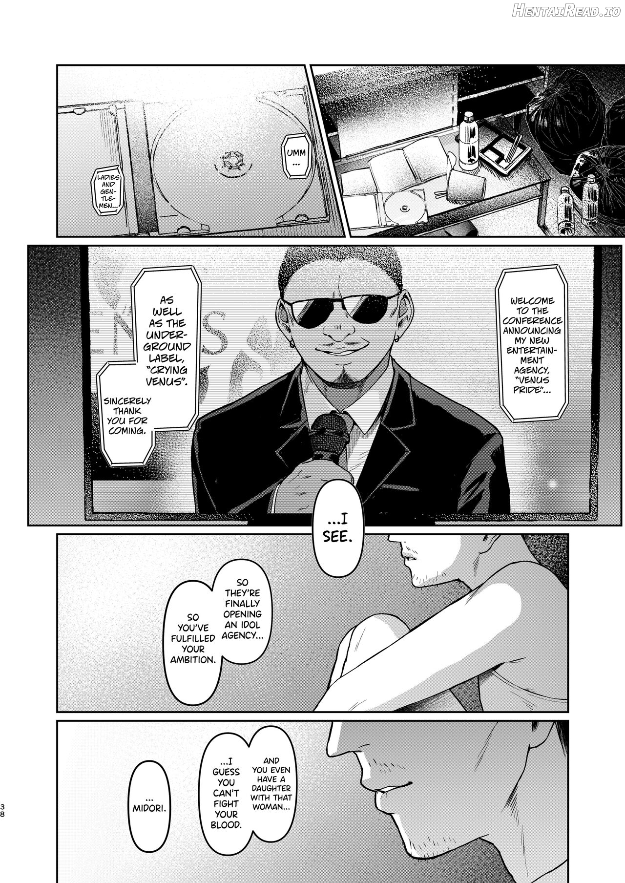 Netokano After Party -Mizuki- Chapter 9 - page 36
