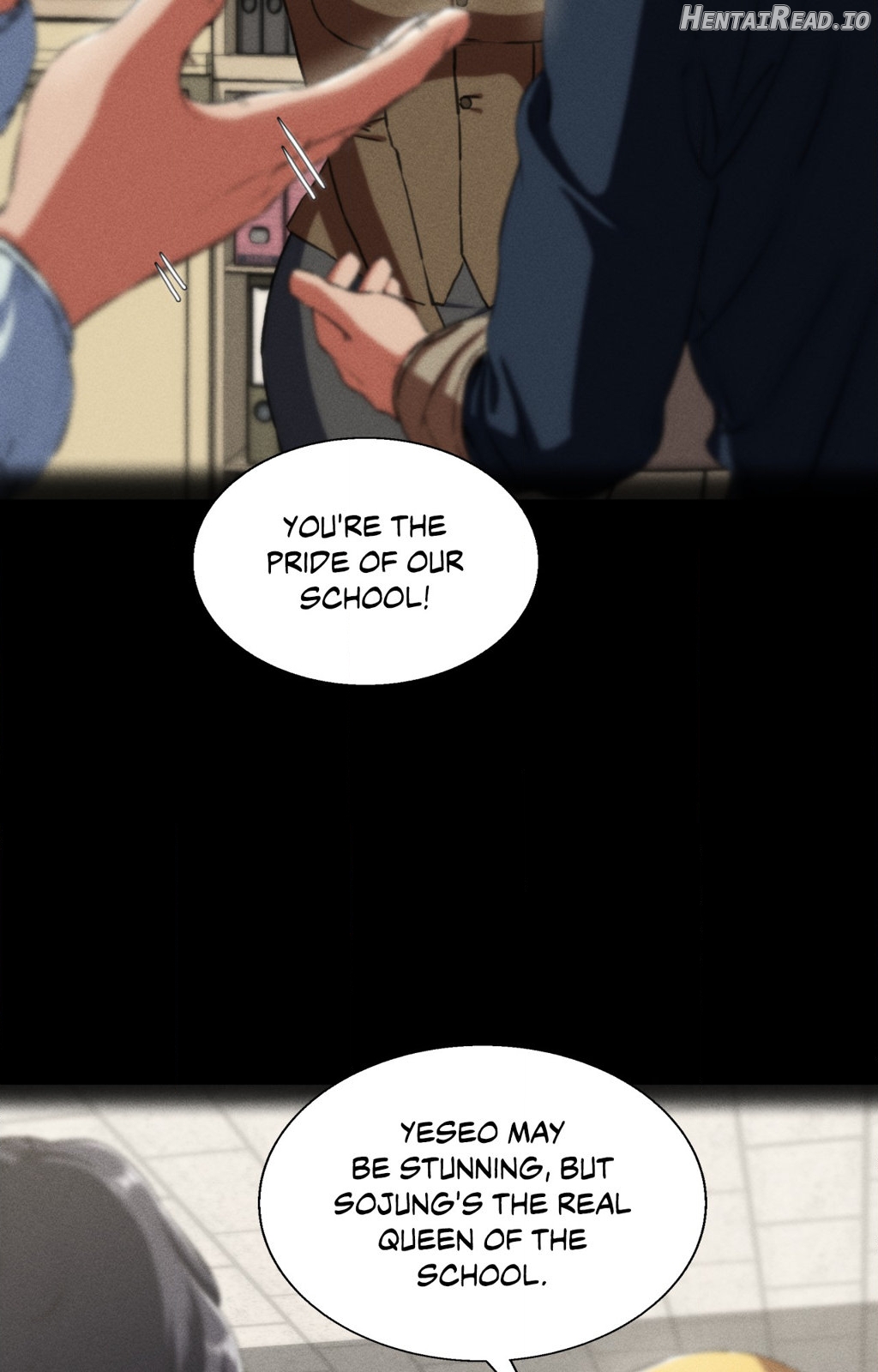 Seniors of Class 5 Chapter 63 - page 28