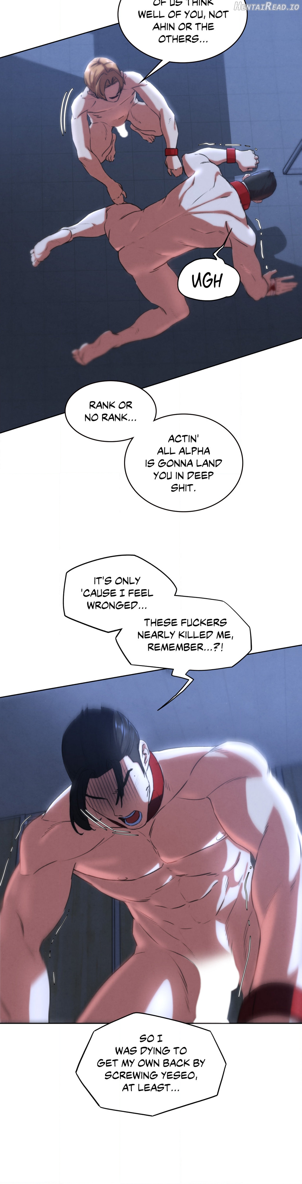 Seniors of Class 5 Chapter 64 - page 40