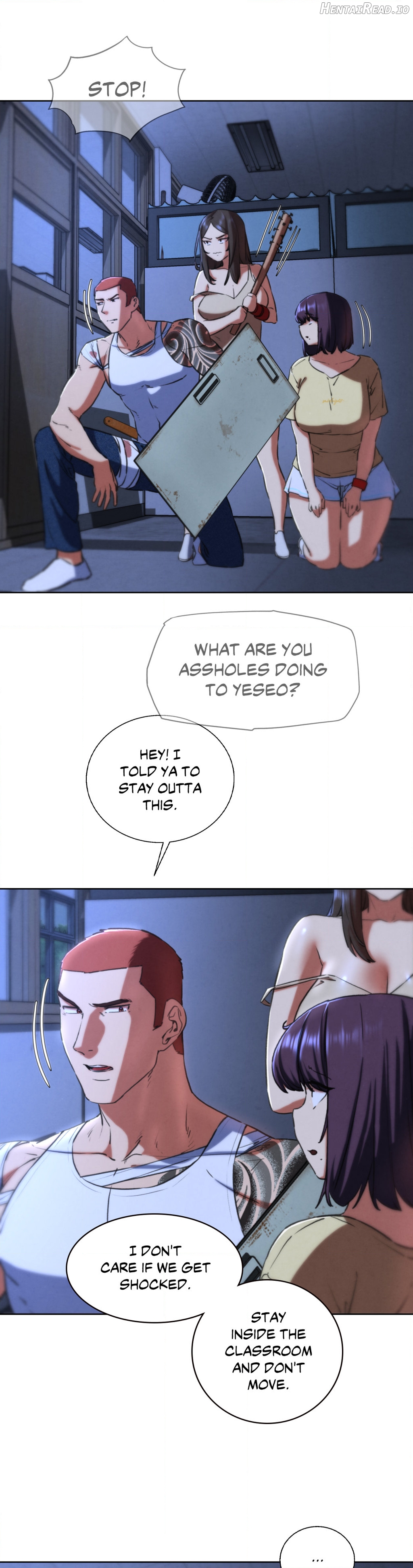 Seniors of Class 5 Chapter 66 - page 27