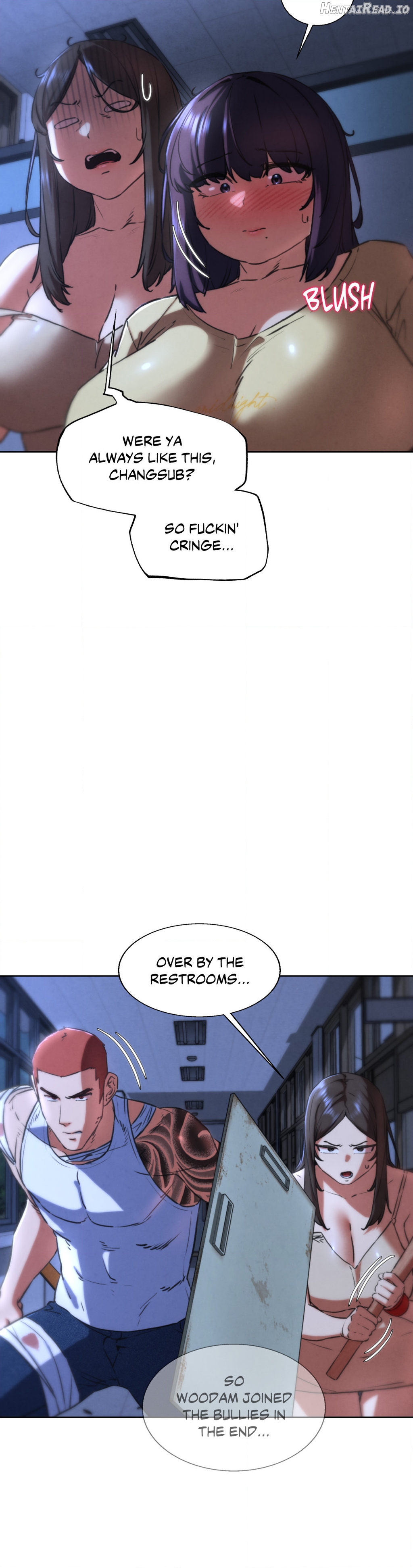 Seniors of Class 5 Chapter 66 - page 28