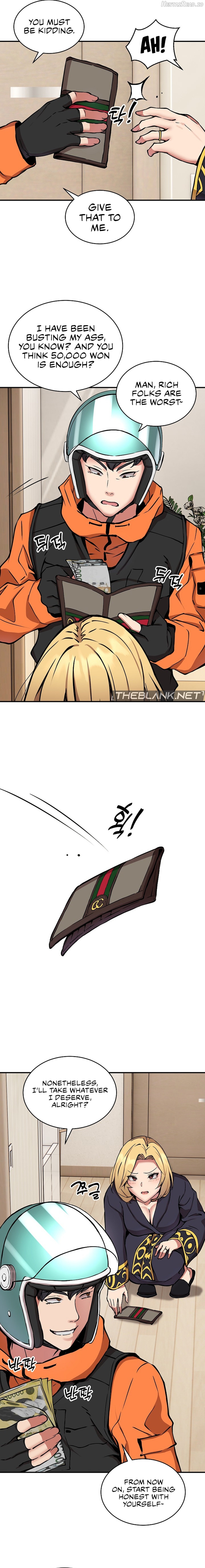 Driver in the New City Chapter 11 - page 11