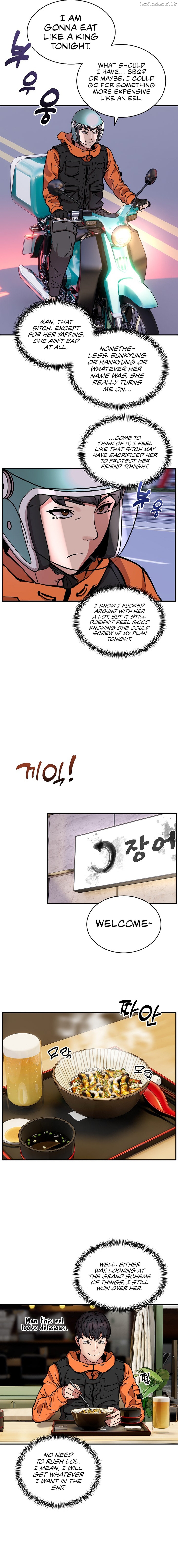 Driver in the New City Chapter 11 - page 13