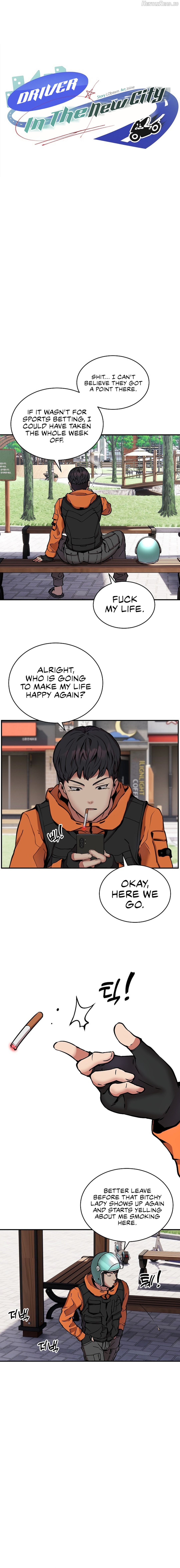 Driver in the New City Chapter 11 - page 14