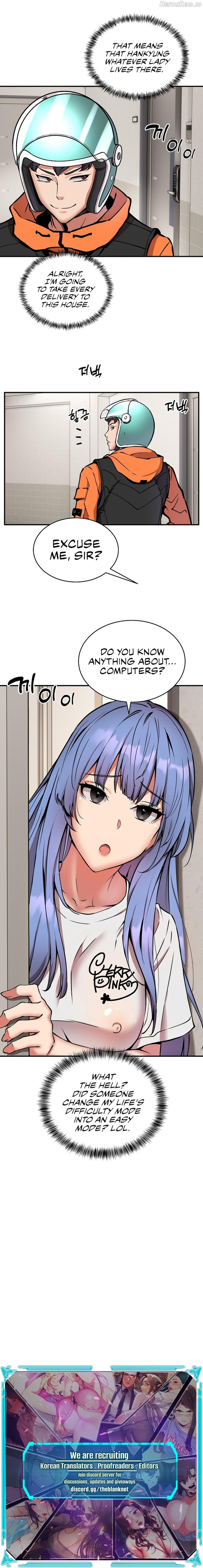 Driver in the New City Chapter 11 - page 16