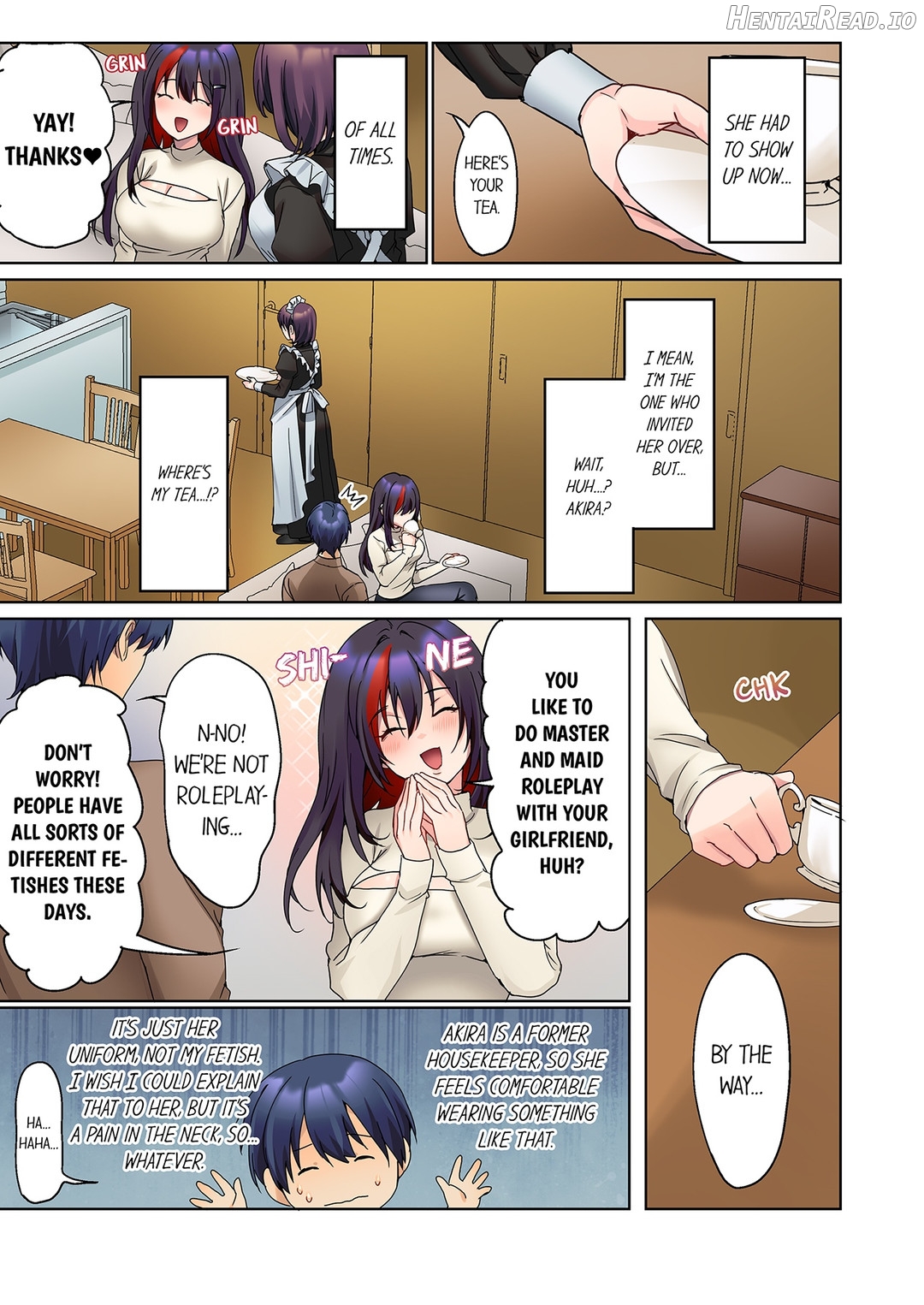The Quiet Girl’s Erogenous Zone Chapter 37 - page 3