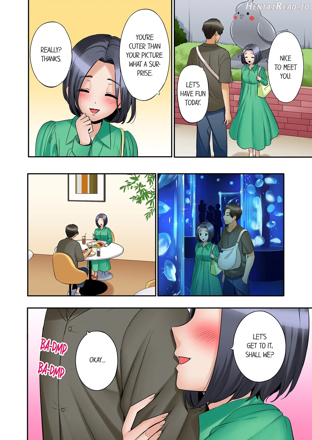 You Can Cum Three More Times, Right? Chapter 101 - page 2