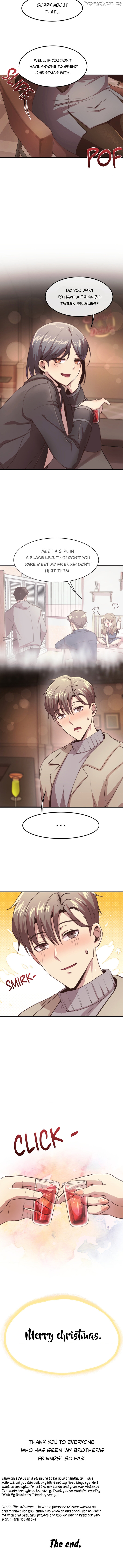 With My Brother’s Friends Chapter 15 - page 13