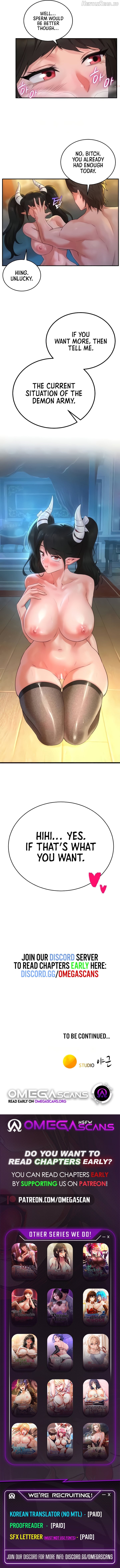 The Warrior Dissatisfied With Everyone Chapter 23 - page 8