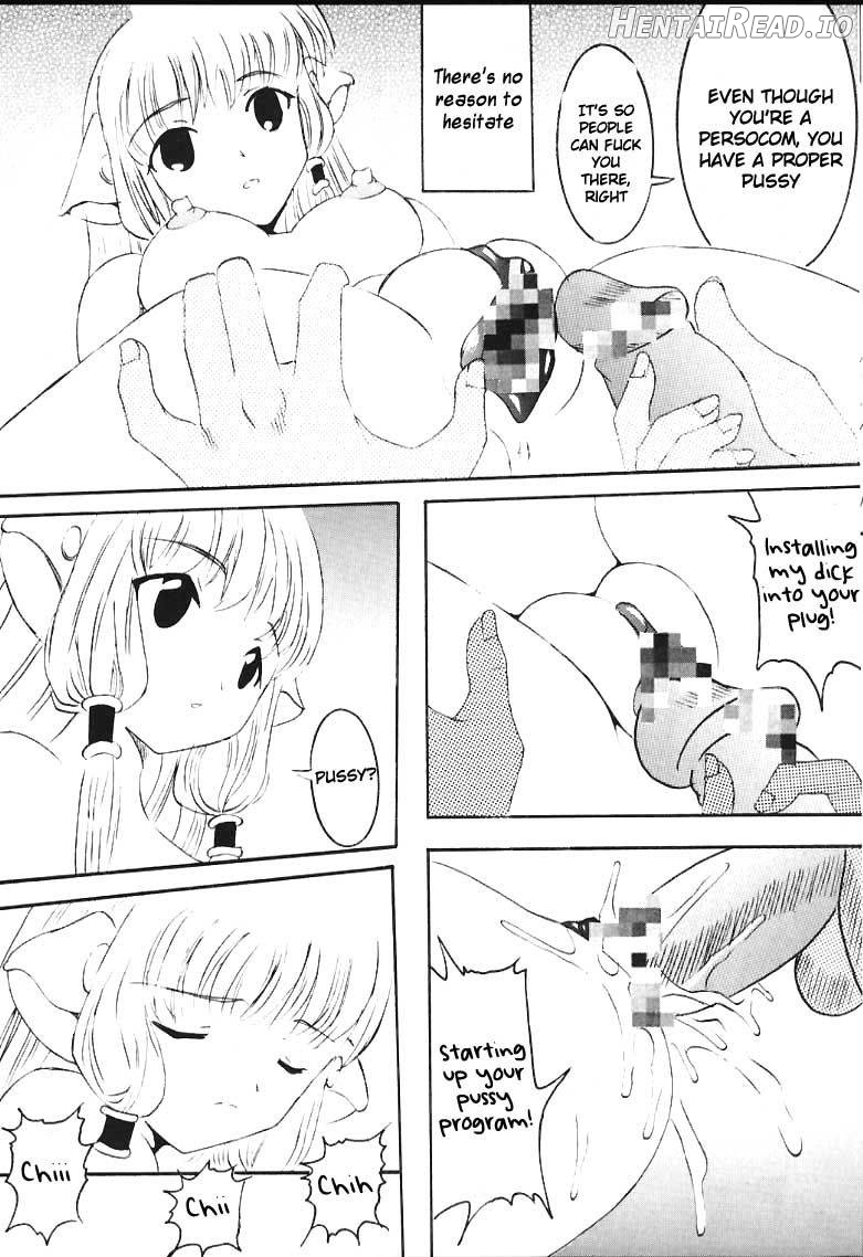 AVIVA Hentai Chapter 1 - page 8
