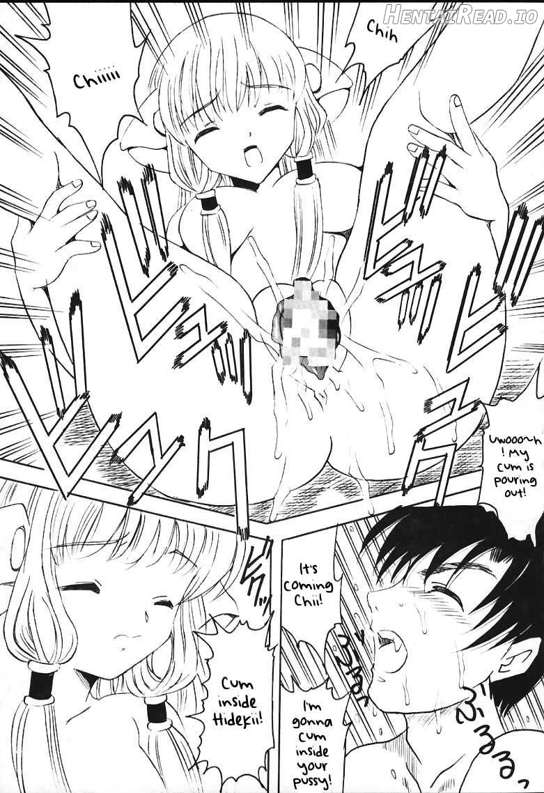 AVIVA Hentai Chapter 1 - page 22