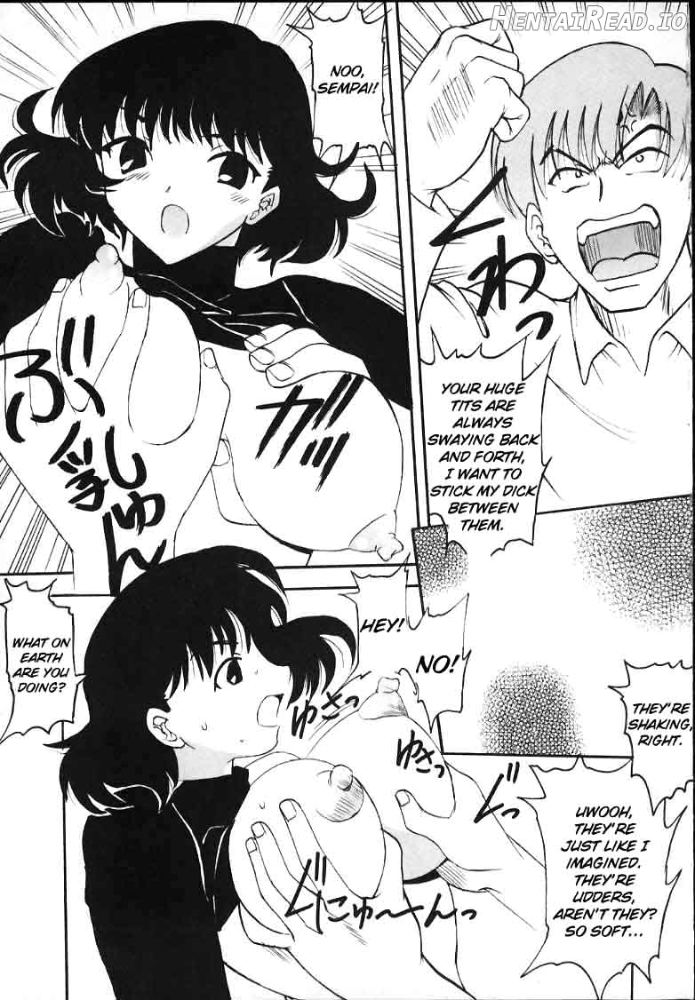 AVIVA Hentai Chapter 2 - page 6