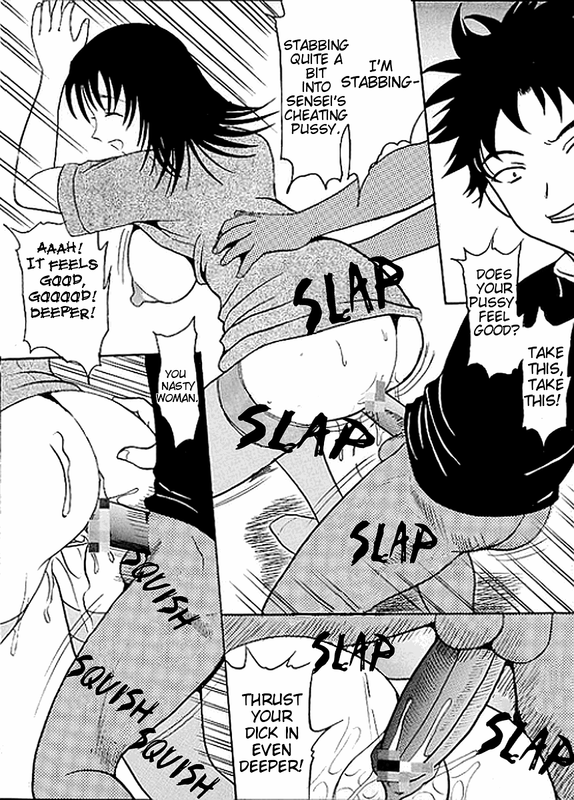 AVIVA Hentai Chapter 4 - page 11